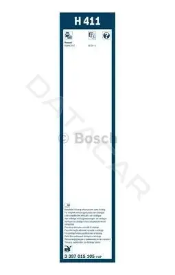 Щетки стеклоочистителя BOSCH 3397015105