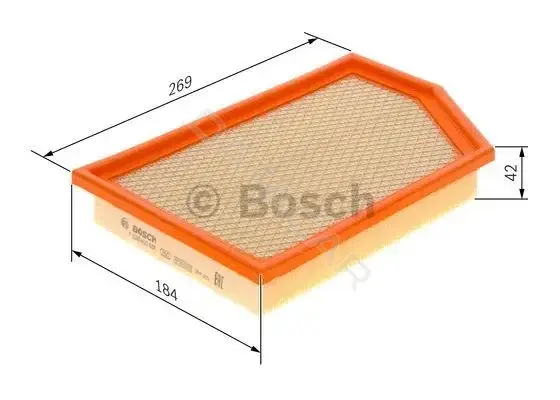 Воздушный фильтр BOSCH F026400586
