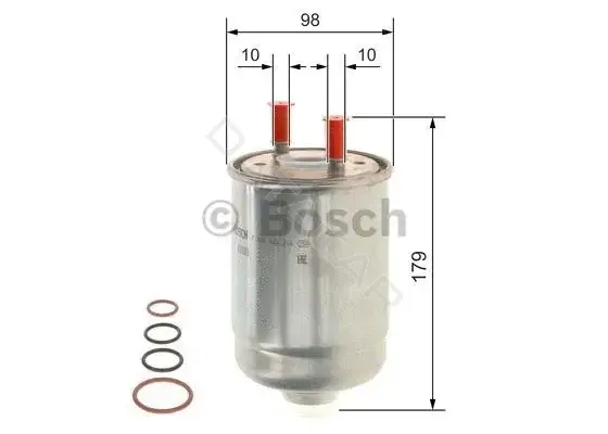 Топливный фильтр BOSCH F026402234