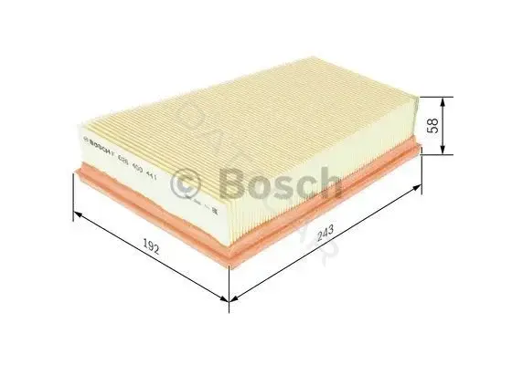 Воздушный фильтр BOSCH F026400441