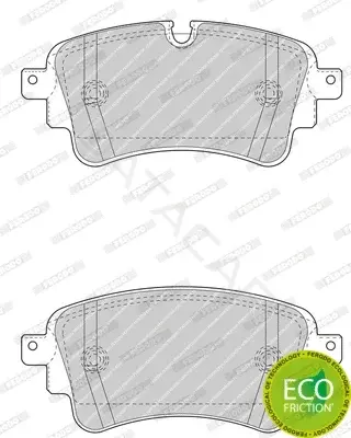 Тормозные колодки FERODO FDB4617