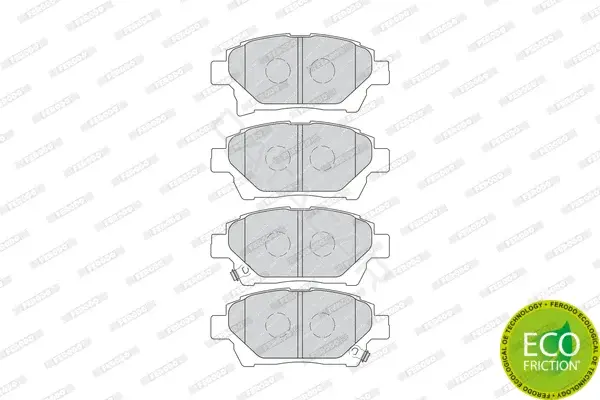 Тормозные колодки FERODO FDB4236