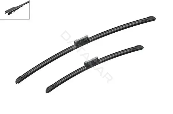 Щетки стеклоочистителя BOSCH 3397014744