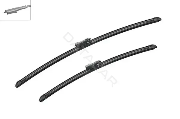 Щетки стеклоочистителя BOSCH 339701400T