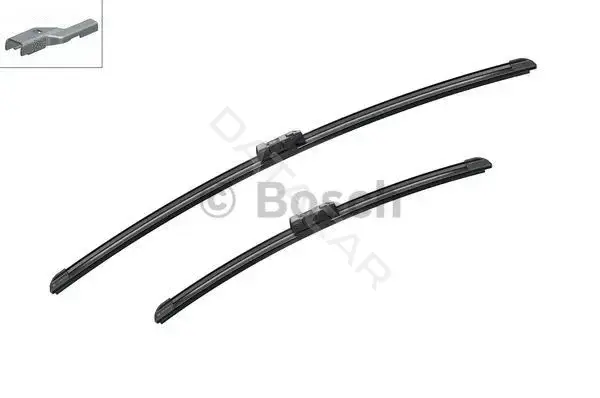 Щетки стеклоочистителя BOSCH 3397014536