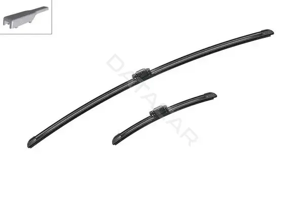 Щетки стеклоочистителя BOSCH 3397014826