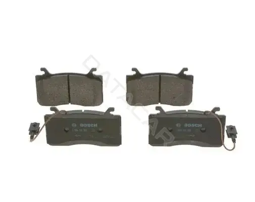 Тормозные колодки BOSCH 0986424390