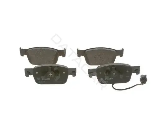 Тормозные колодки BOSCH 0986424433