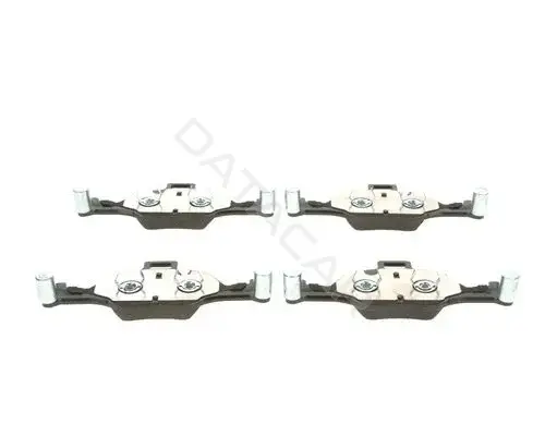 Тормозные колодки BOSCH 0986424849