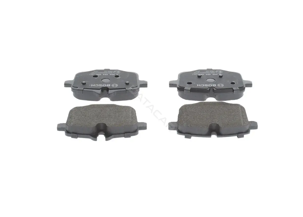 Тормозные колодки BOSCH 0986494900