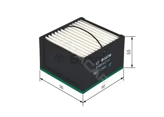 Топливный фильтр BOSCH F026402134