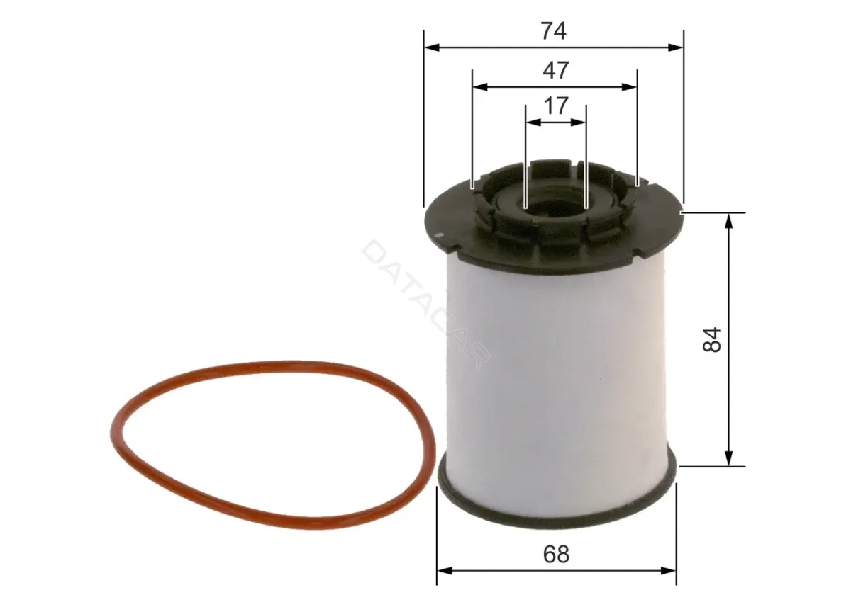 Топливный фильтр BOSCH F026402356