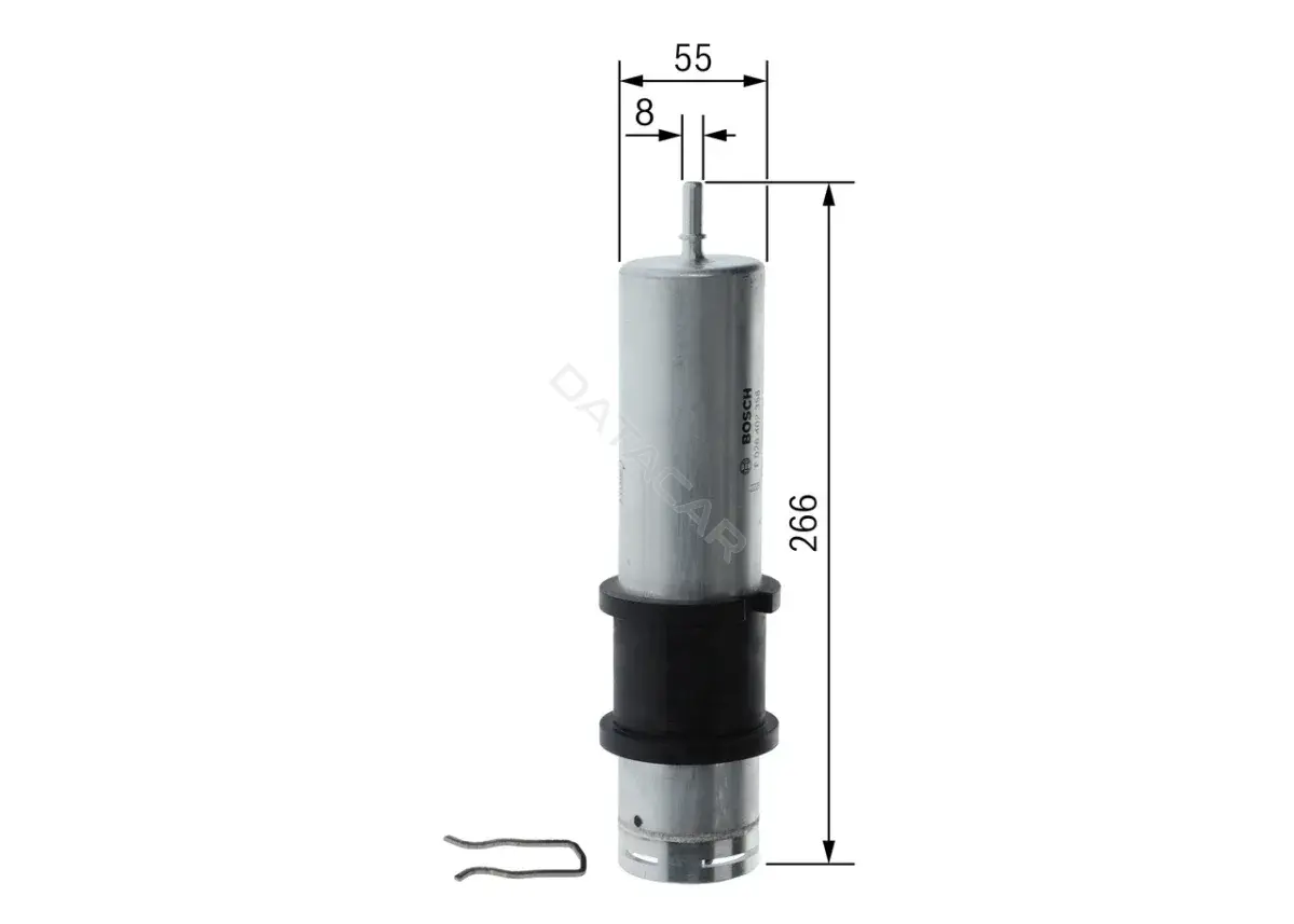 Топливный фильтр BOSCH F026402358