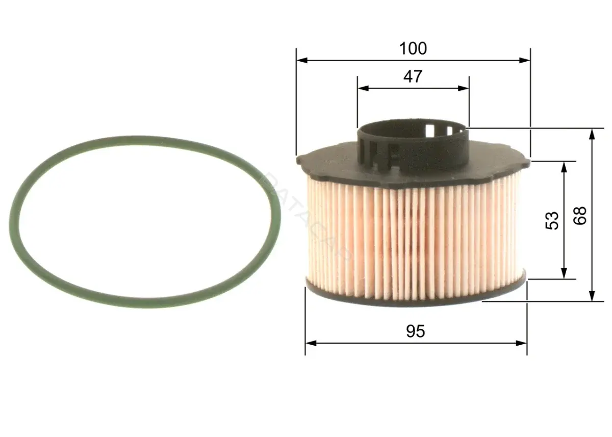 Топливный фильтр BOSCH F026402359