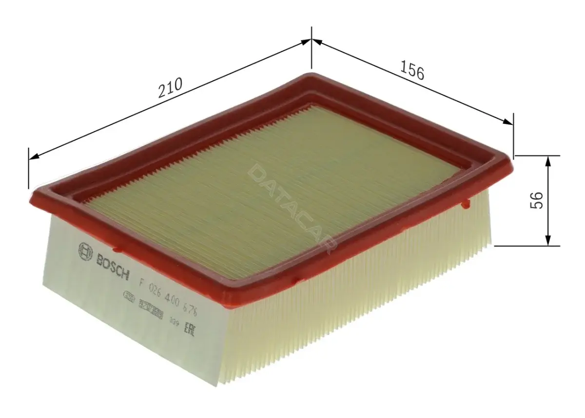 Воздушный фильтр BOSCH F026400676