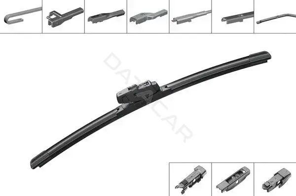 Щетки стеклоочистителя BOSCH 3397015576