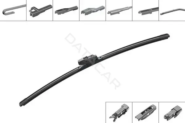 Щетки стеклоочистителя BOSCH 3397015581