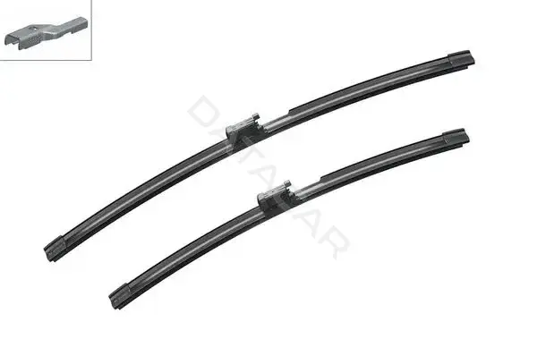 Щетки стеклоочистителя BOSCH 3397110007
