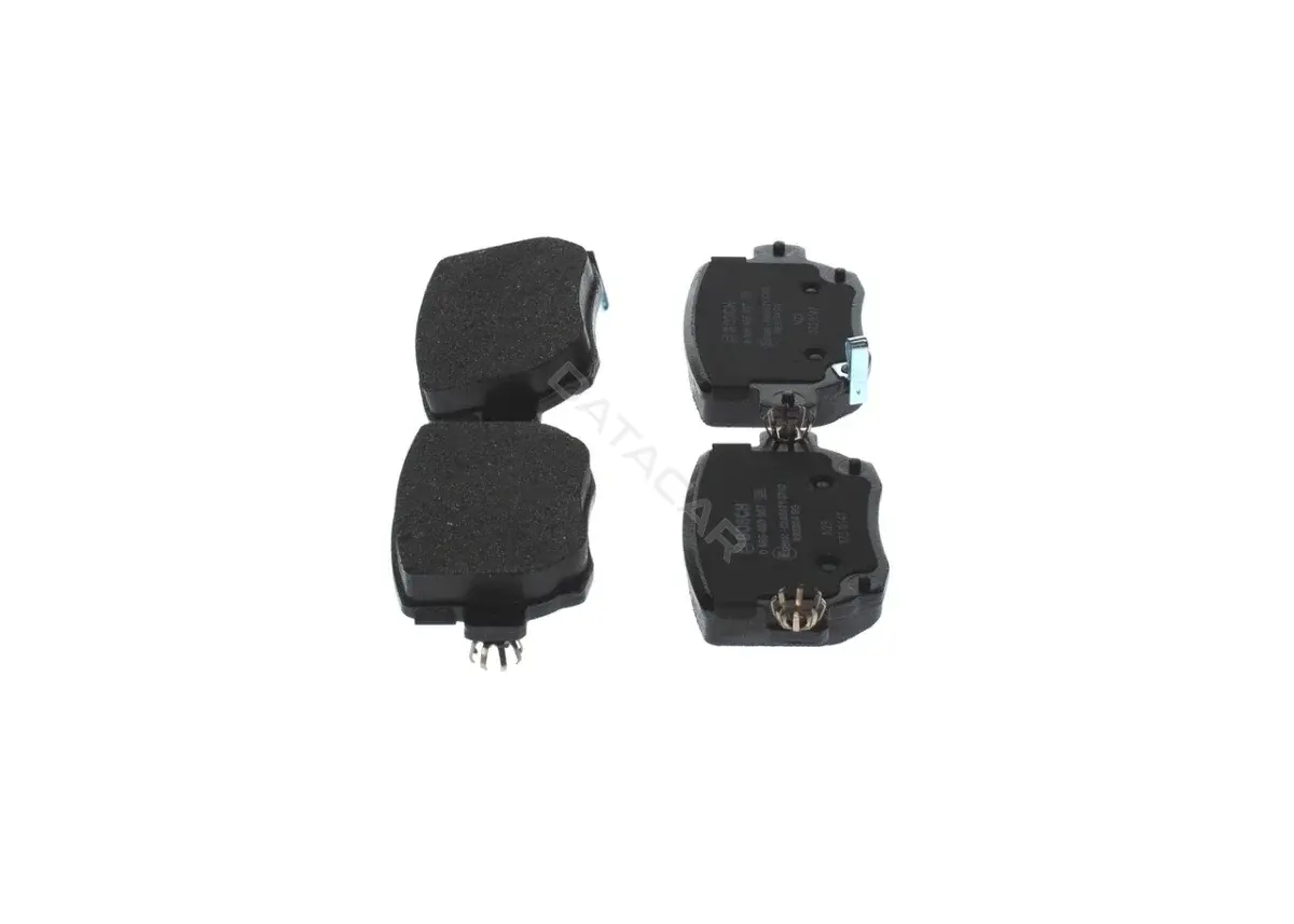 Тормозные колодки BOSCH 0986460087