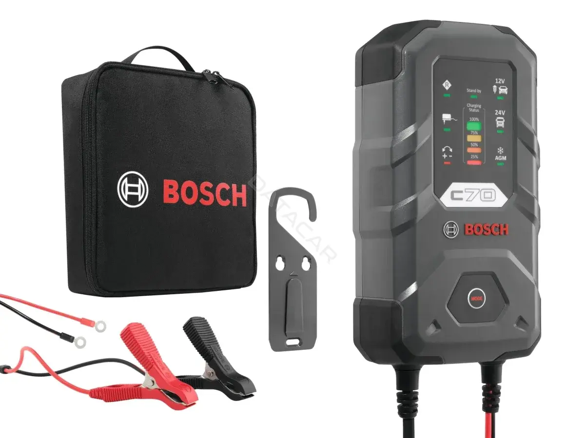 Зарядка автомобильного аккумулятора BOSCH 0189911070