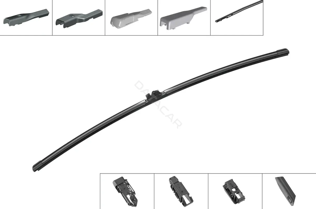 Щетки стеклоочистителя BOSCH 3397016314