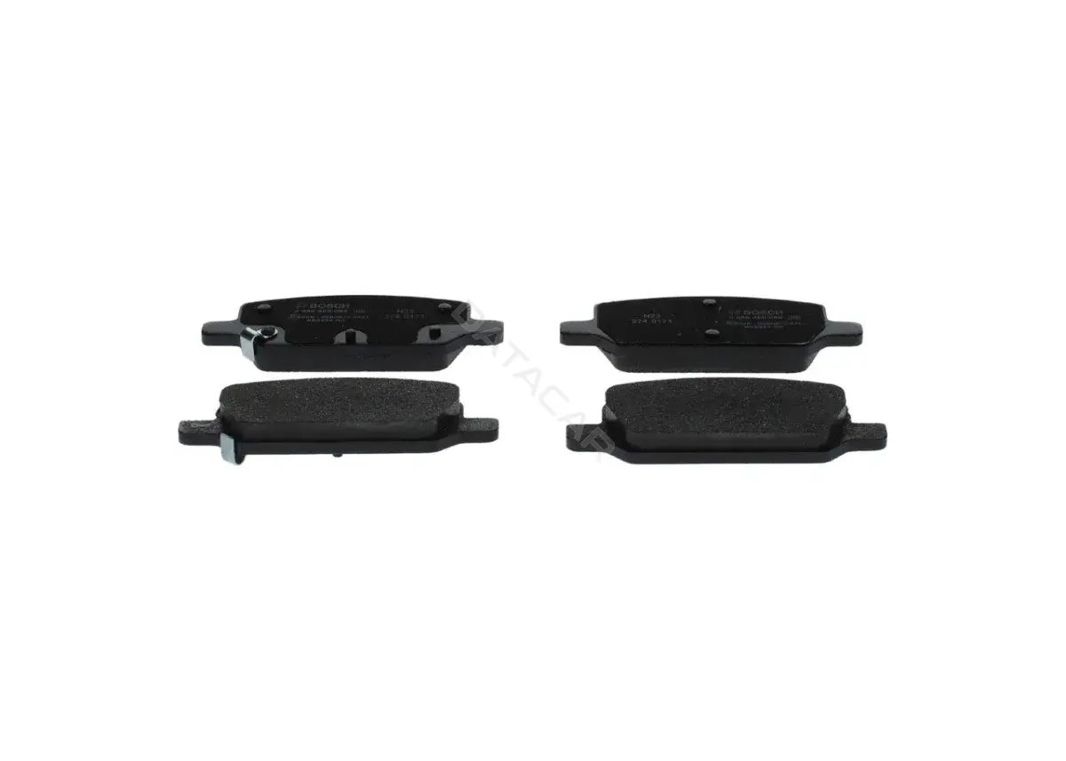Тормозные колодки BOSCH 0986460086
