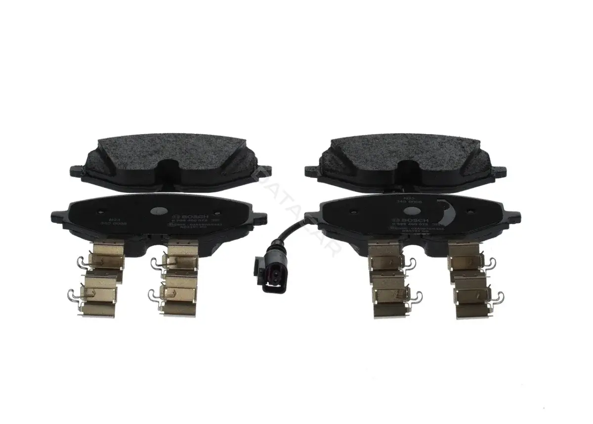 Тормозные колодки BOSCH 0986460072