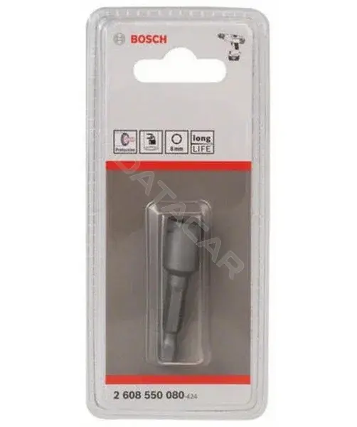 Головки и Насадки BOSCH 2608550080