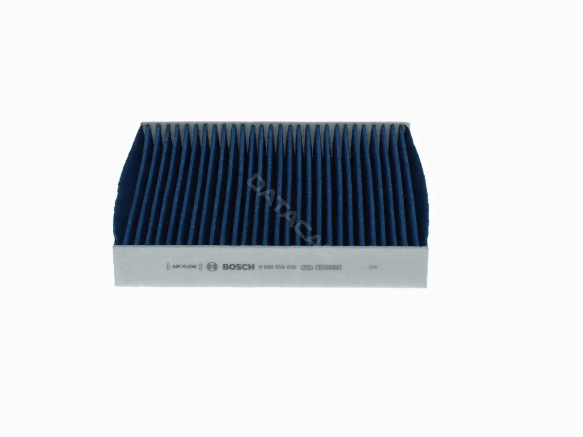 Фильтр салонный BOSCH 0986628636