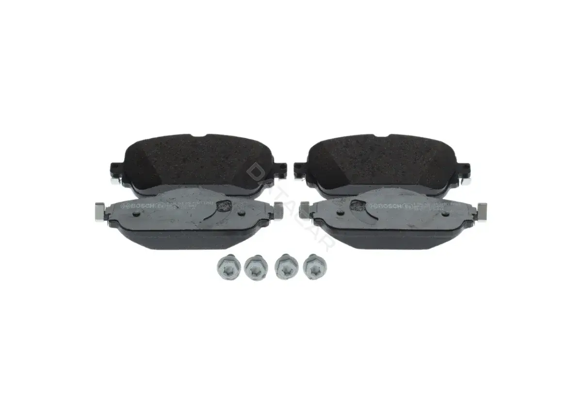 Тормозные колодки BOSCH 0986460128