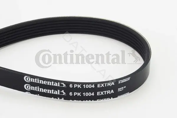Ремень ручейковый CONTITECH 6PK1004EXTRA