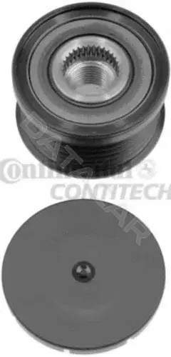 Шкив генератора CONTITECH AP9021