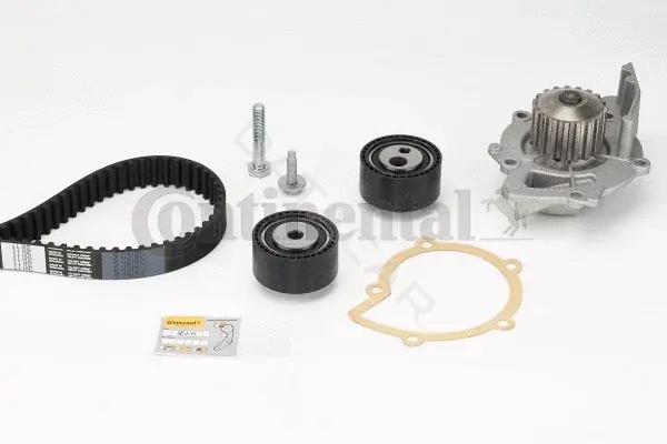 Комплект ГРМ с помпой CONTITECH CT1037WP1