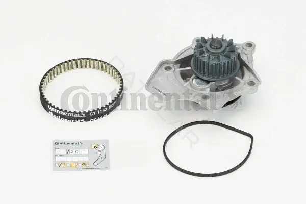 Комплект ГРМ с помпой CONTITECH CT1143WP1