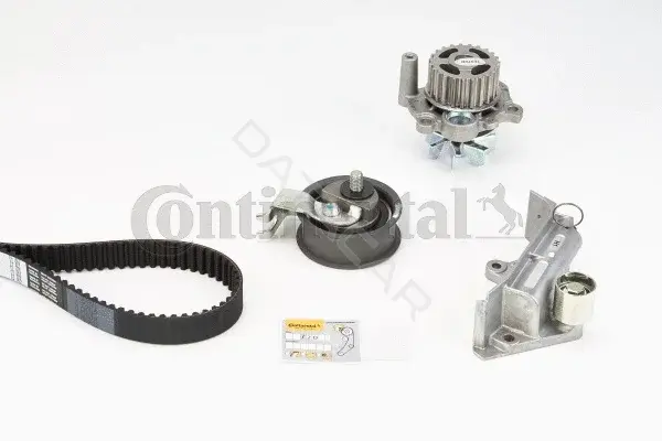 Комплект ГРМ с помпой CONTITECH CT909WP1