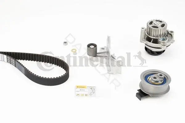 Комплект ГРМ с помпой CONTITECH CT909WP3