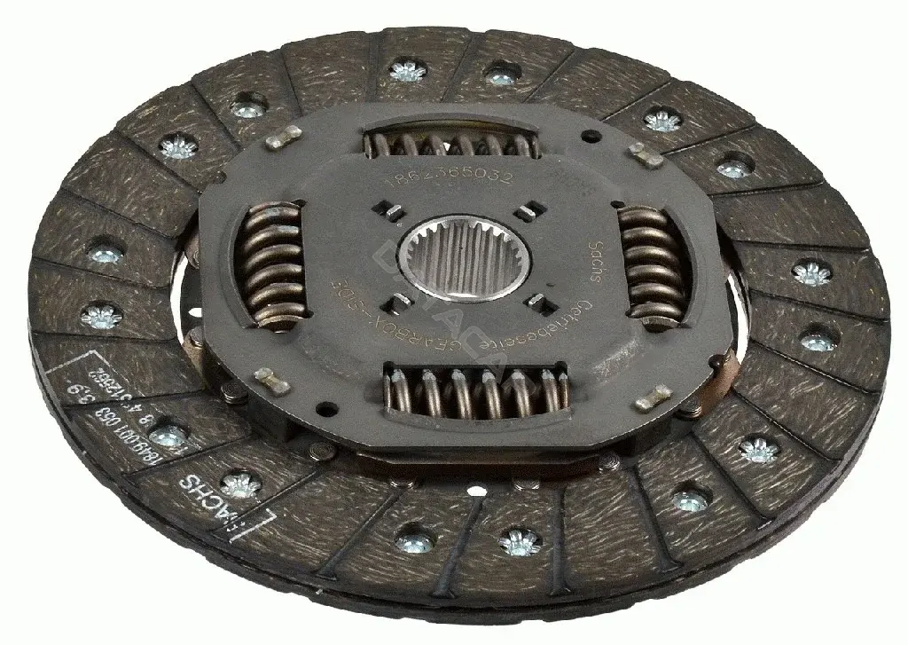 Диск сцепления SACHS 1862365032