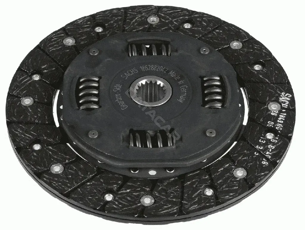 Диск сцепления SACHS 1862882042