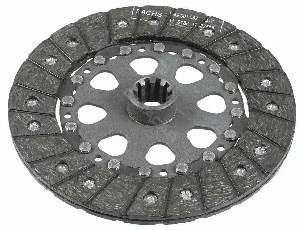 Диск сцепления SACHS 1864906002