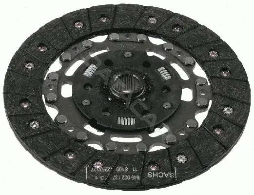 Диск сцепления SACHS 1878003309