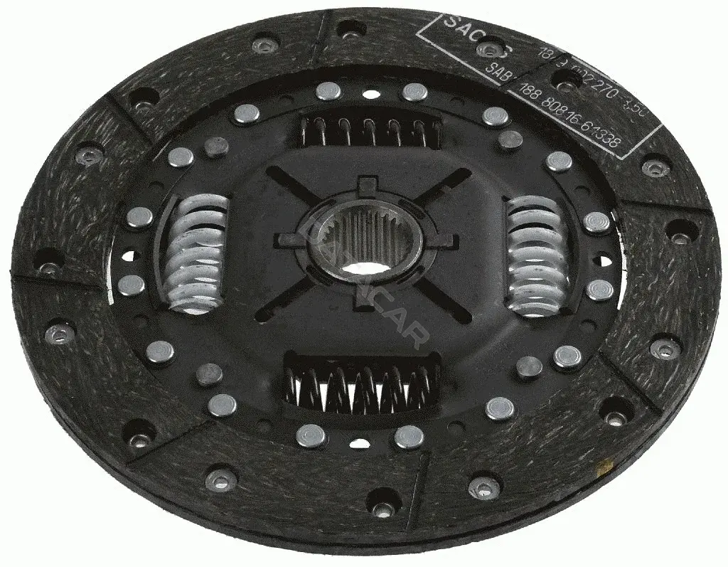 Диск сцепления SACHS 1878003436