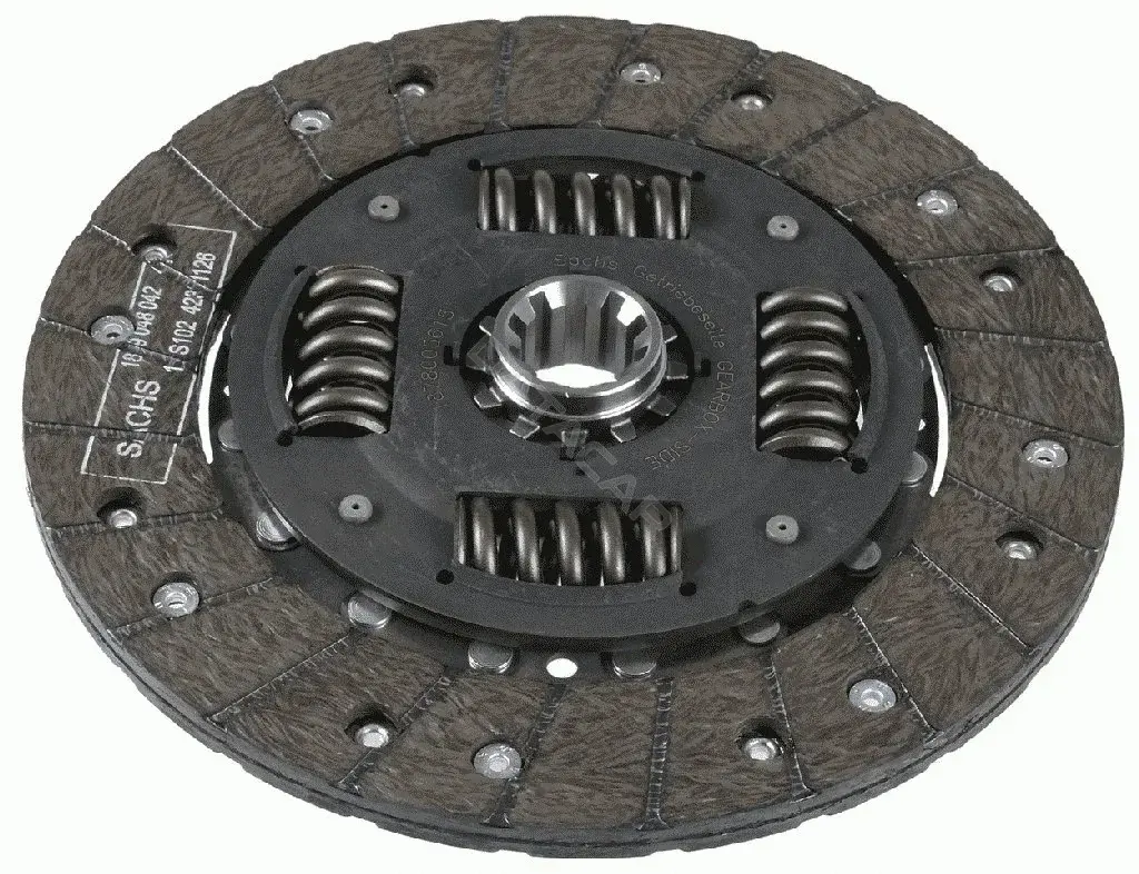 Диск сцепления SACHS 1878005615