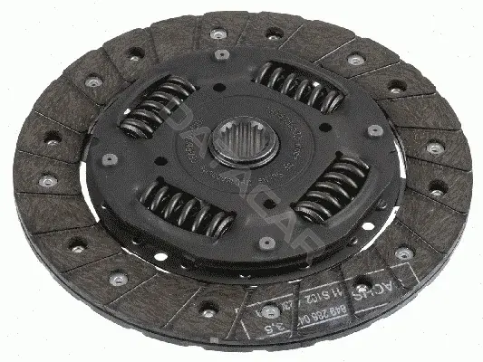Диск сцепления SACHS 1878050532