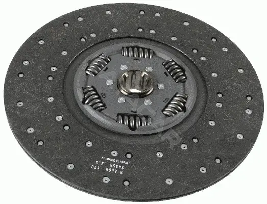 Диск сцепления SACHS 1878634034