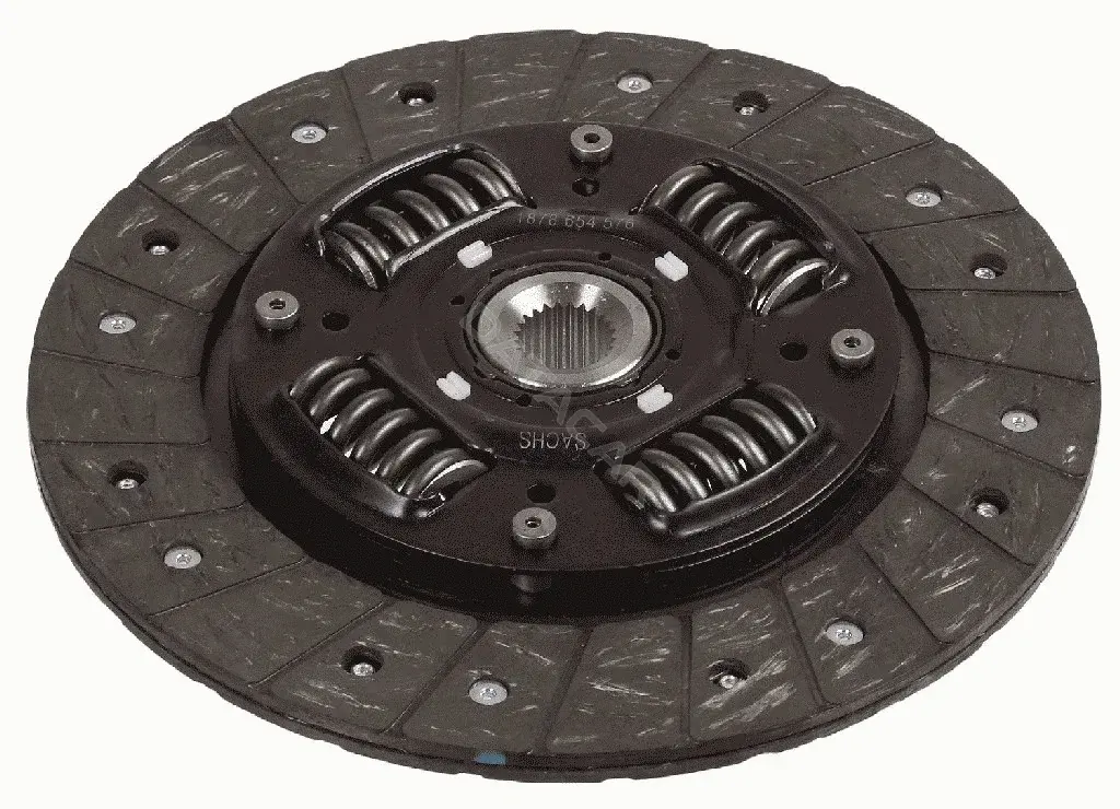 Диск сцепления SACHS 1878654576
