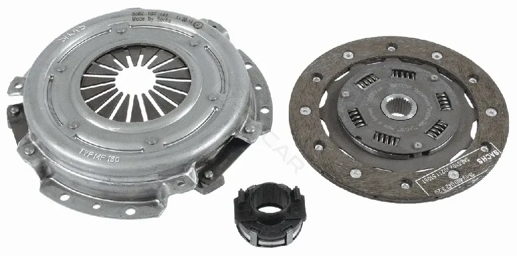 Комплект сцепления SACHS 3000168101