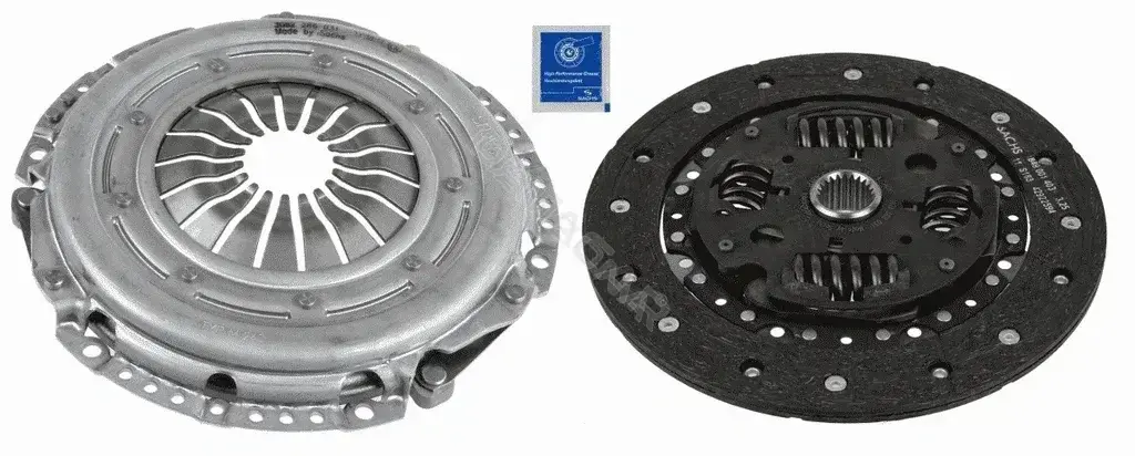 Комплект сцепления SACHS 3000812131