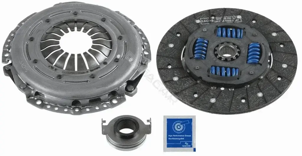Комплект сцепления SACHS 3000950006