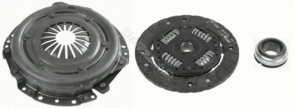 Комплект сцепления SACHS 3000950017