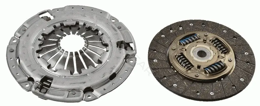Комплект сцепления SACHS 3000950661
